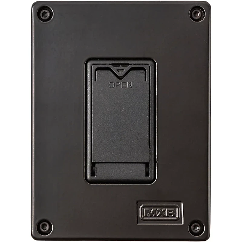 MXR Jail Guitar Doors Overdrive Effects Pedal Black and White