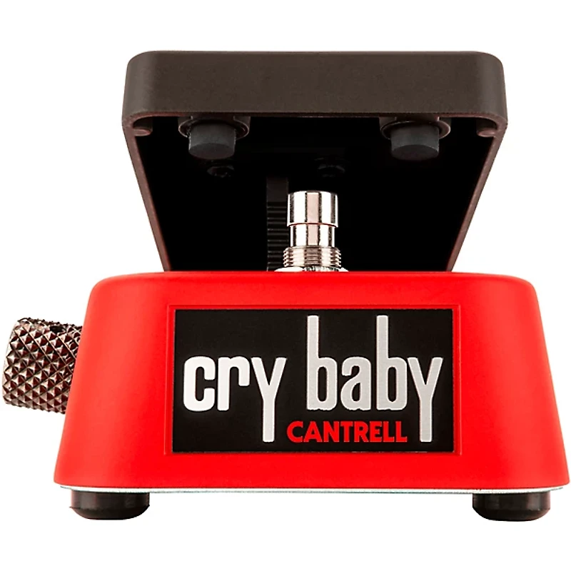 Dunlop Jerry Cantrell I Want Blood Cry Baby Wah Pedal - Black and Red