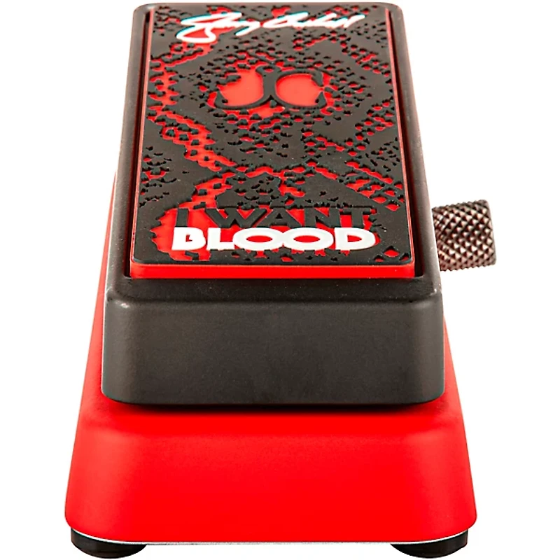 Dunlop Jerry Cantrell I Want Blood Cry Baby Wah Pedal - Black and Red