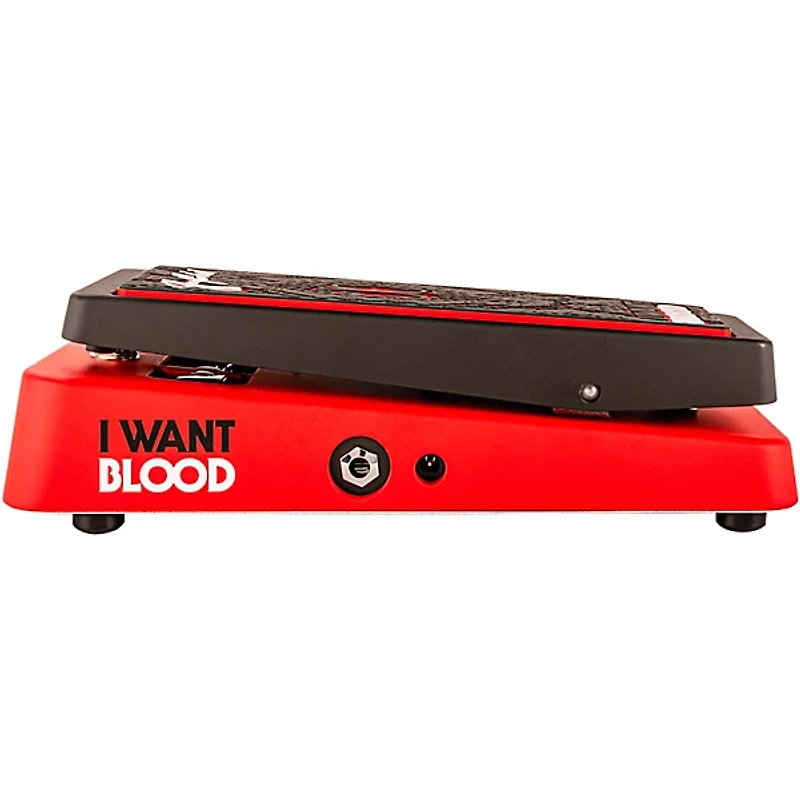Dunlop Jerry Cantrell I Want Blood Cry Baby Wah Pedal - Black and Red