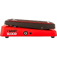 Dunlop Jerry Cantrell I Want Blood Cry Baby Wah Pedal - Black and Red
