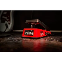 Dunlop Jerry Cantrell I Want Blood Cry Baby Wah Pedal - Black and Red