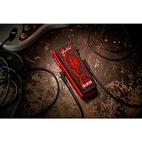 Dunlop Jerry Cantrell I Want Blood Cry Baby Wah Pedal - Black and Red