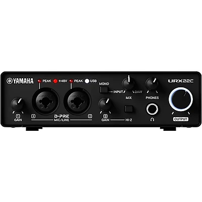 Yamaha URX22C USB-C Audio Interface