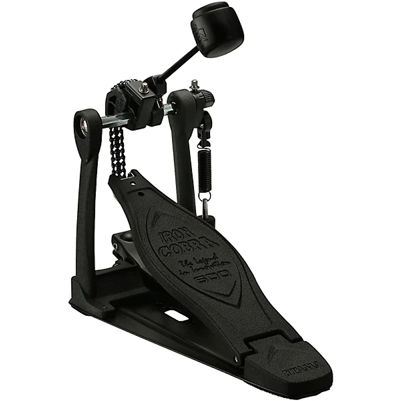 TAMA Iron Cobra 600 Duo Glide Single Bass Drum Pedal - Dark Shadow Edition