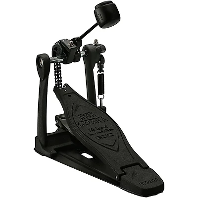 TAMA Iron Cobra 600 Duo Glide Single Bass Drum Pedal - Dark Shadow Edition