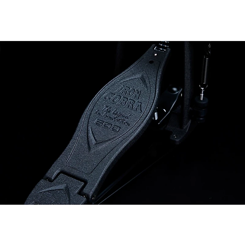 TAMA Iron Cobra 600 Duo Glide Single Bass Drum Pedal - Dark Shadow Edition