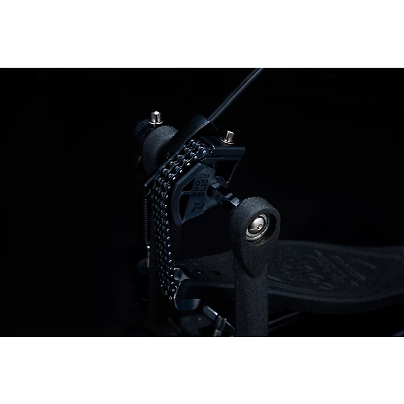 TAMA Iron Cobra 600 Duo Glide Single Bass Drum Pedal - Dark Shadow Edition