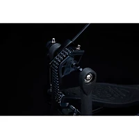 TAMA Iron Cobra 600 Duo Glide Double Bass Drum Pedal - Dark Shadow Edition