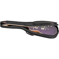 Road Runner Avenue II Electric Guitar Gig Bag w/ PROP-IT Portable Music Stand
