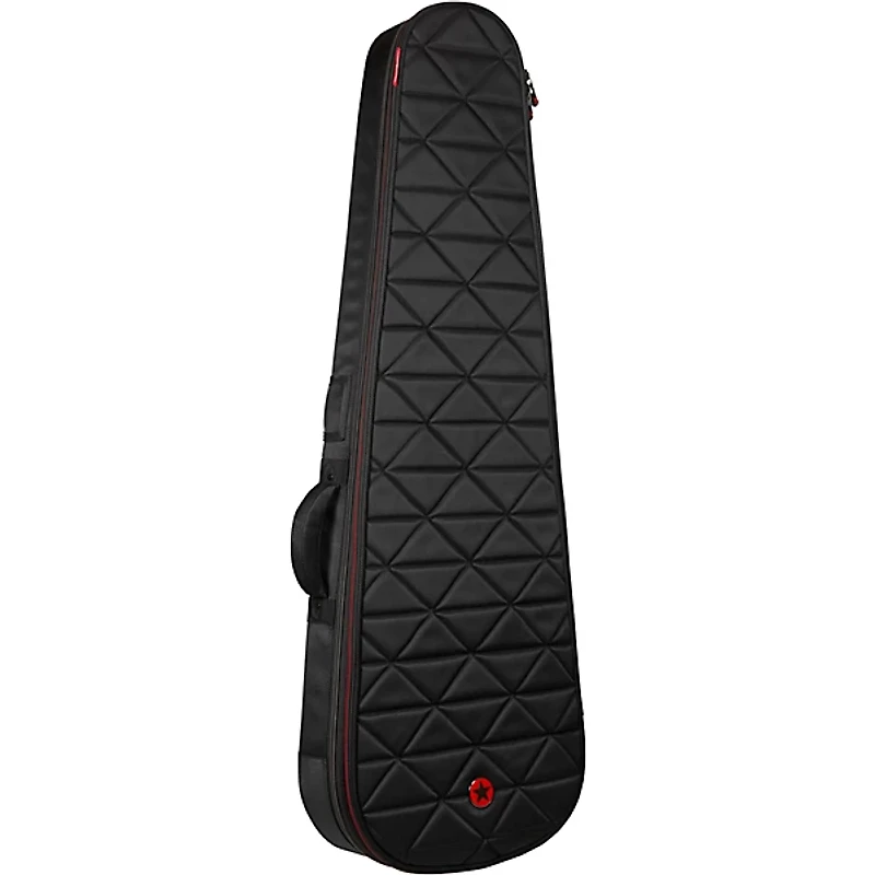 Road Runner Highway Electric Guitar Gig Bag w/ PROP-IT Portable Music Stand