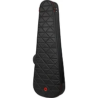 Road Runner Highway Electric Guitar Gig Bag w/ PROP-IT Portable Music Stand