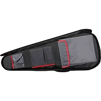 Road Runner Highway Electric Guitar Gig Bag w/ PROP-IT Portable Music Stand