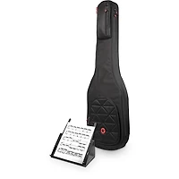 Road Runner Boulevard II Electric Bass Gig Bag w/ PROP-IT Portable Music Stand