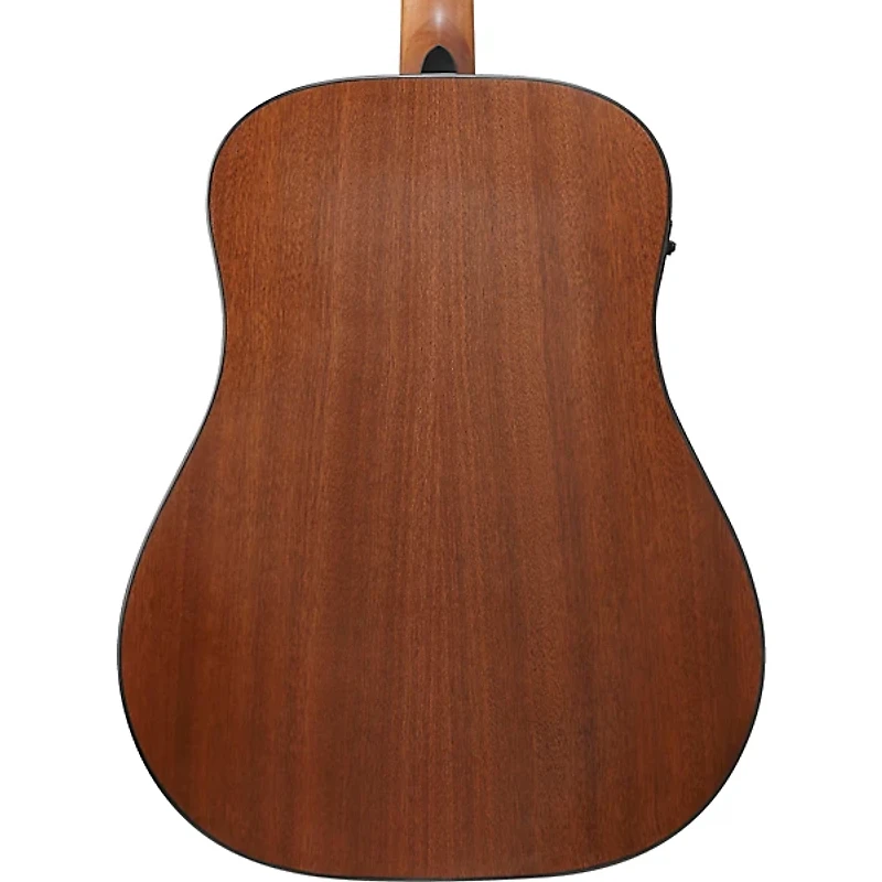 Ibanez AAD54E Advanced Dreadnought Acoustic-Electric Guitar - Open Pore Mahogany Sunburst