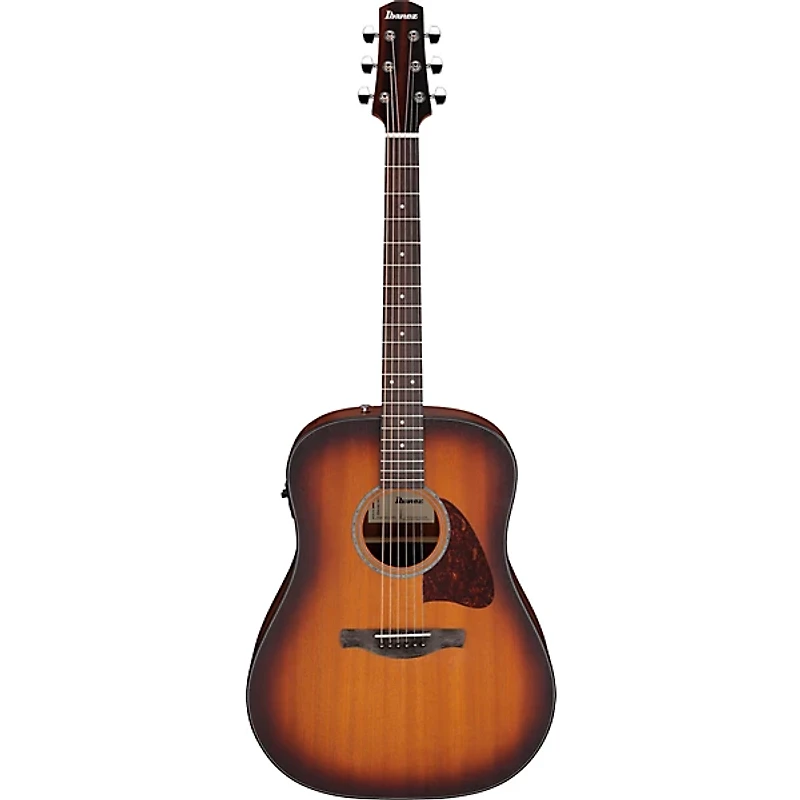 Ibanez AAD54E Advanced Dreadnought Acoustic-Electric Guitar - Open Pore Mahogany Sunburst