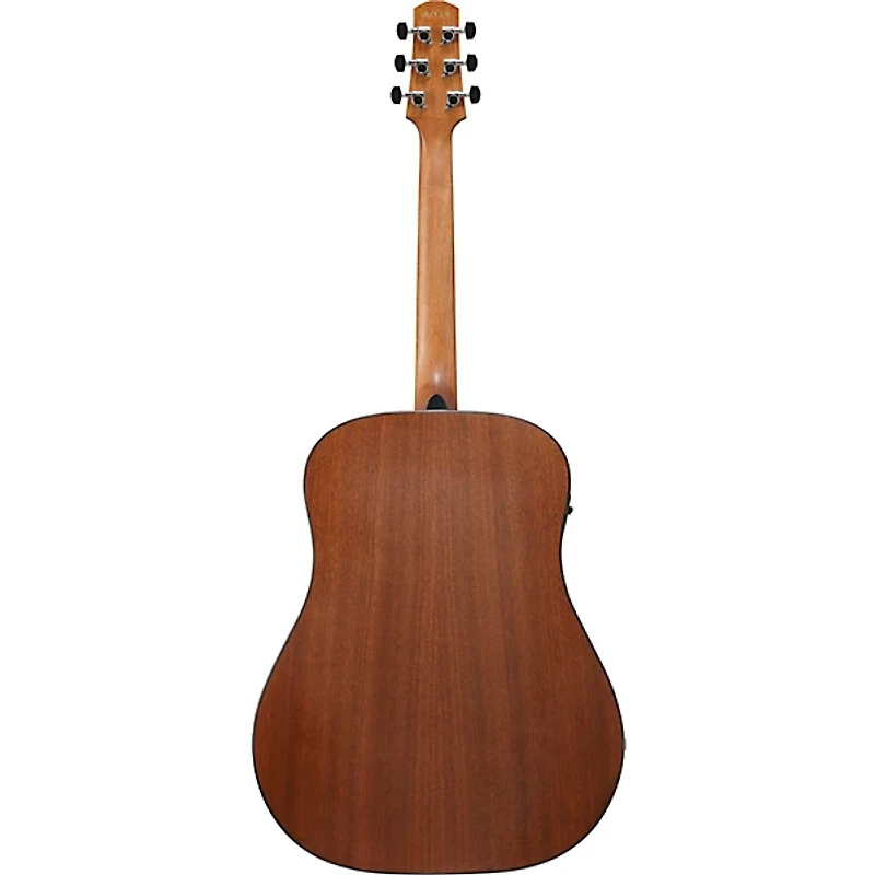 Ibanez AAD54E Advanced Dreadnought Acoustic-Electric Guitar - Open Pore Mahogany Sunburst