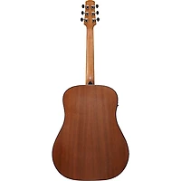Ibanez AAD54E Advanced Dreadnought Acoustic-Electric Guitar - Open Pore Mahogany Sunburst