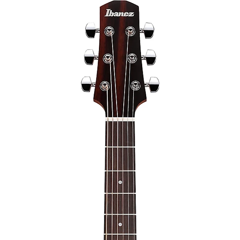 Ibanez AAD54E Advanced Dreadnought Acoustic-Electric Guitar - Open Pore Mahogany Sunburst