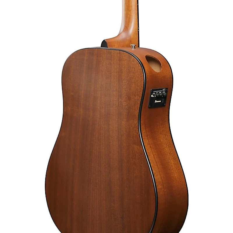 Ibanez AAD54E Advanced Dreadnought Acoustic-Electric Guitar - Open Pore Mahogany Sunburst