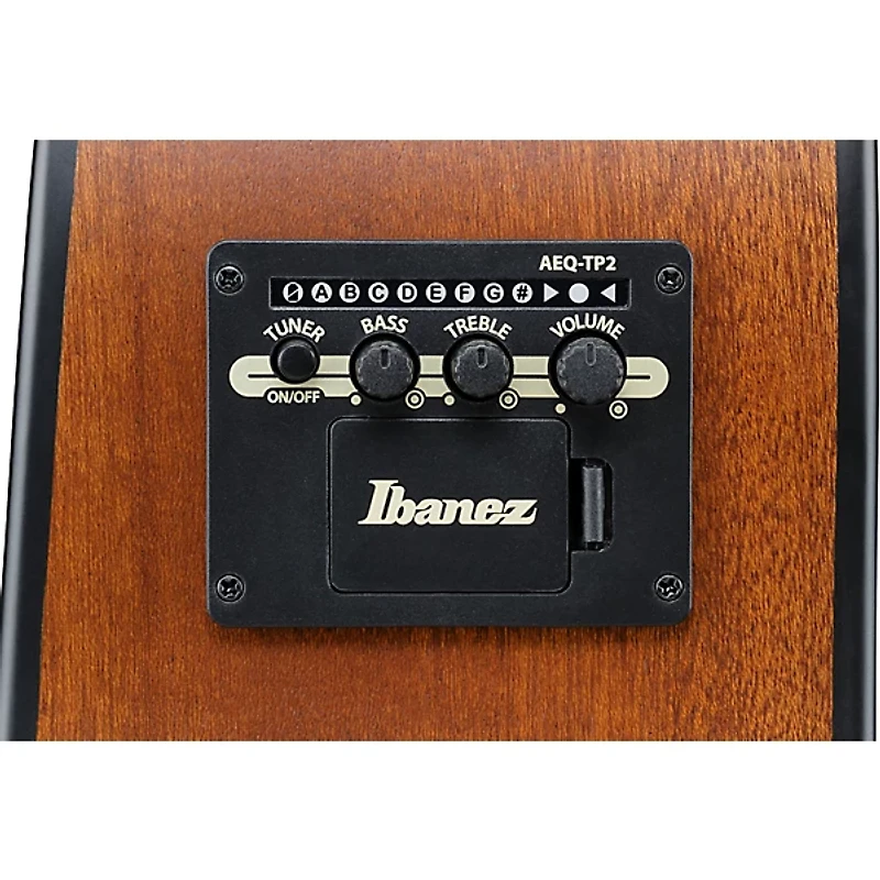 Ibanez AAD54E Advanced Dreadnought Acoustic-Electric Guitar - Open Pore Mahogany Sunburst