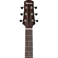 Ibanez AAD77CE Advanced Dreadnought Acoustic-Electric Guitar - Transparent Black Sunburst
