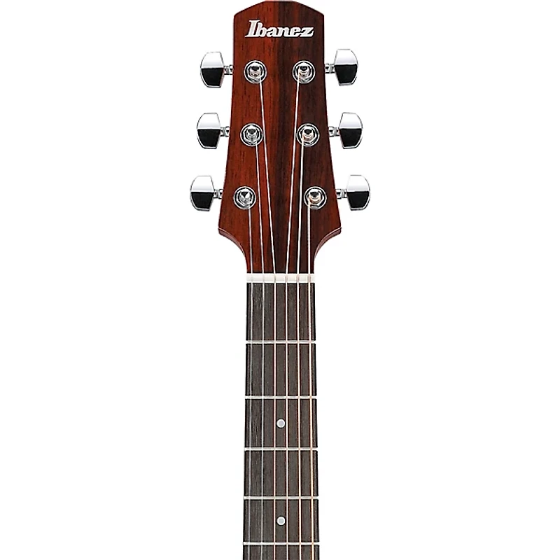 Ibanez AAD51LCE Advanced Dreadnought Left-Handed Acoustic-Electric Guitar - Dark Violin Sunburst
