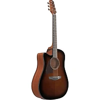 Ibanez AAD51LCE Advanced Dreadnought Left-Handed Acoustic-Electric Guitar - Dark Violin Sunburst