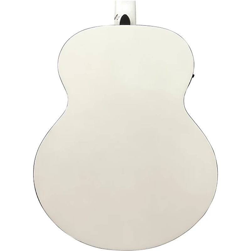 Ibanez AJ70M2E Jumbo Acoustic-Electric Guitar - Pearl White