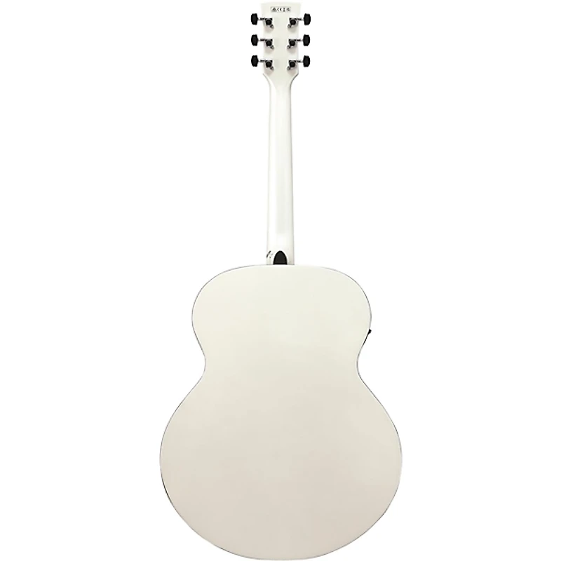 Ibanez AJ70M2E Jumbo Acoustic-Electric Guitar - Pearl White