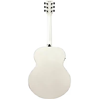 Ibanez AJ70M2E Jumbo Acoustic-Electric Guitar - Pearl White