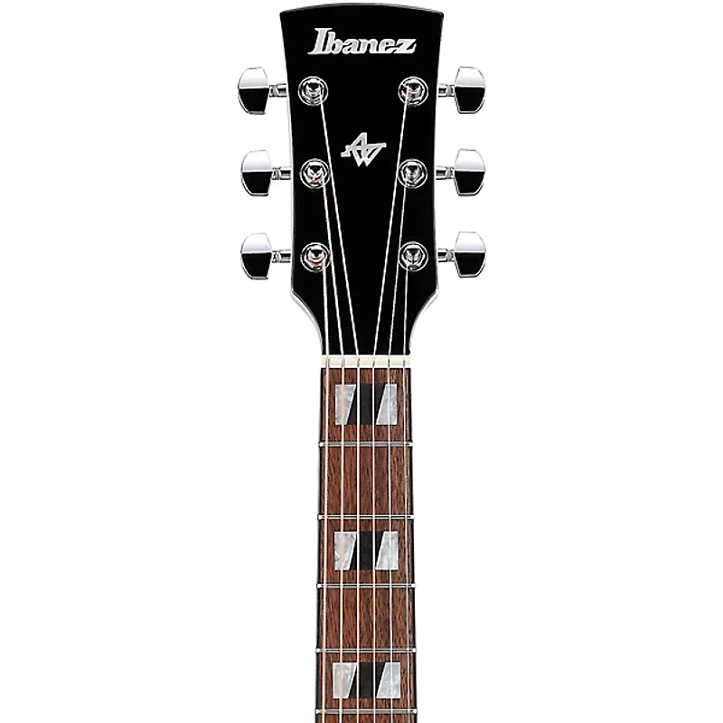 Ibanez AJ70M2E Jumbo Acoustic-Electric Guitar - Pearl White