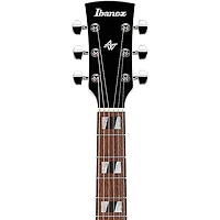 Ibanez AJ70M2E Jumbo Acoustic-Electric Guitar - Pearl White