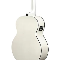 Ibanez AJ70M2E Jumbo Acoustic-Electric Guitar - Pearl White