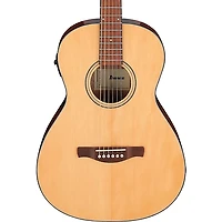Ibanez PN50TKE Parlor Acoustic-Electric Guitar - Natural