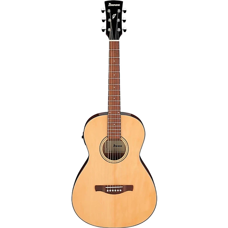 Ibanez PN50TKE Parlor Acoustic-Electric Guitar - Natural