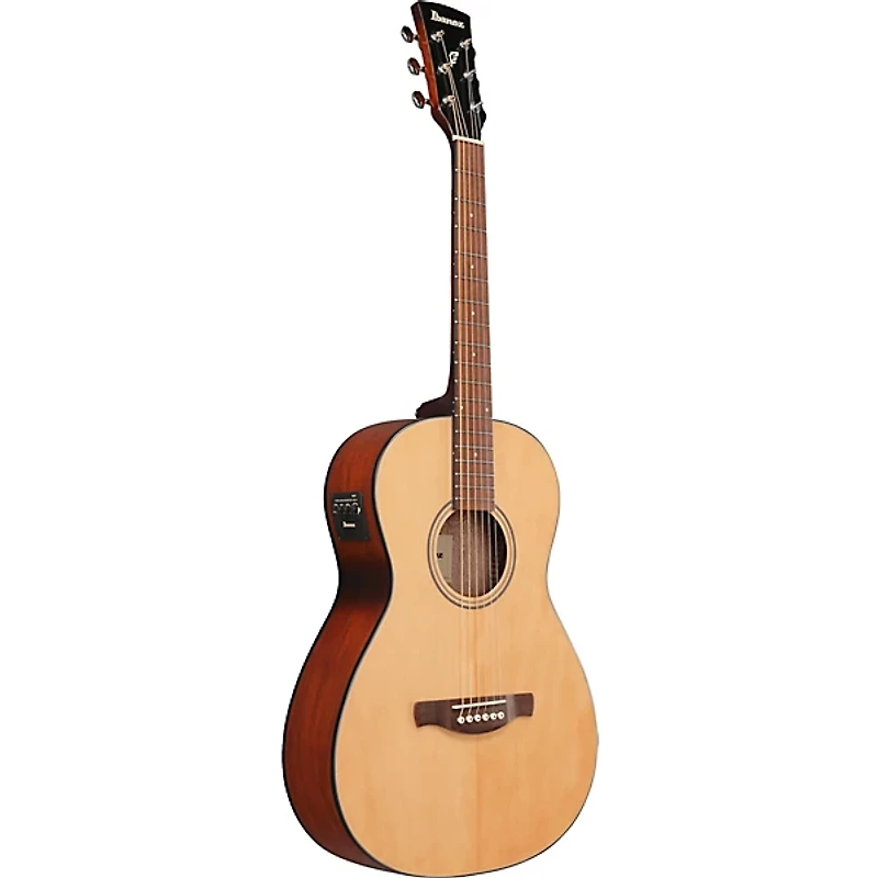 Ibanez PN50TKE Parlor Acoustic-Electric Guitar - Natural