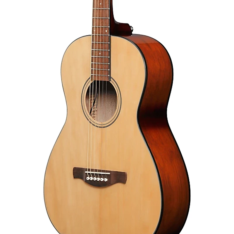 Ibanez PN50TKE Parlor Acoustic-Electric Guitar - Natural