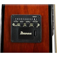 Ibanez PN50TKE Parlor Acoustic-Electric Guitar - Natural