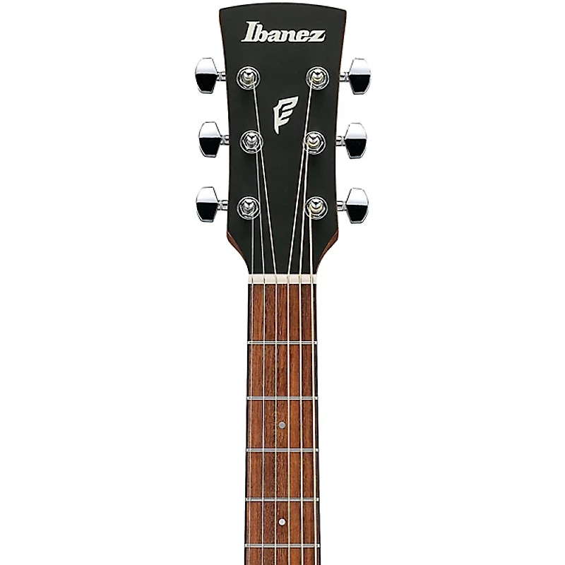 Ibanez PC50WSLCE Left-Handed Grand Concert Acoustic-Electric Guitar - Open Pore Brown