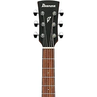 Ibanez PC50WSLCE Left-Handed Grand Concert Acoustic-Electric Guitar - Open Pore Brown