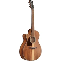 Ibanez PC50WSLCE Left-Handed Grand Concert Acoustic-Electric Guitar - Open Pore Brown