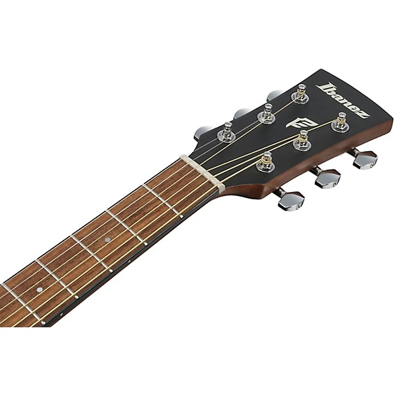 Ibanez PC50WSLCE Left-Handed Grand Concert Acoustic-Electric Guitar - Open Pore Brown