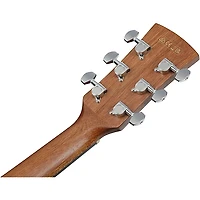 Ibanez PC50WSLCE Left-Handed Grand Concert Acoustic-Electric Guitar - Open Pore Brown