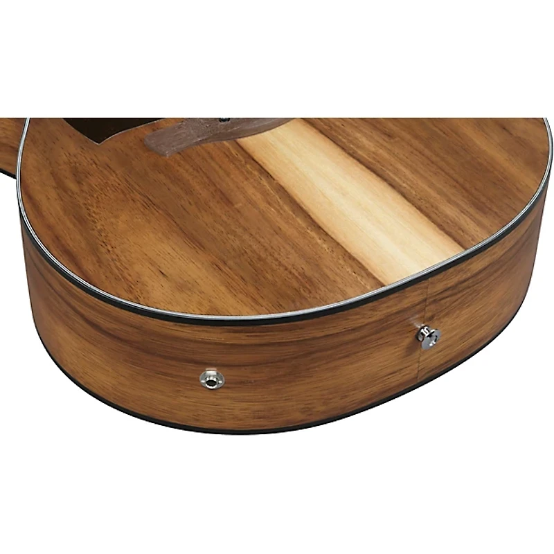 Ibanez PC50WSLCE Left-Handed Grand Concert Acoustic-Electric Guitar - Open Pore Brown