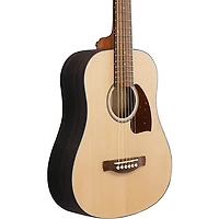 Ibanez PF2BE Mini Dreadnought Acoustic Guitar - Open Pore Natural