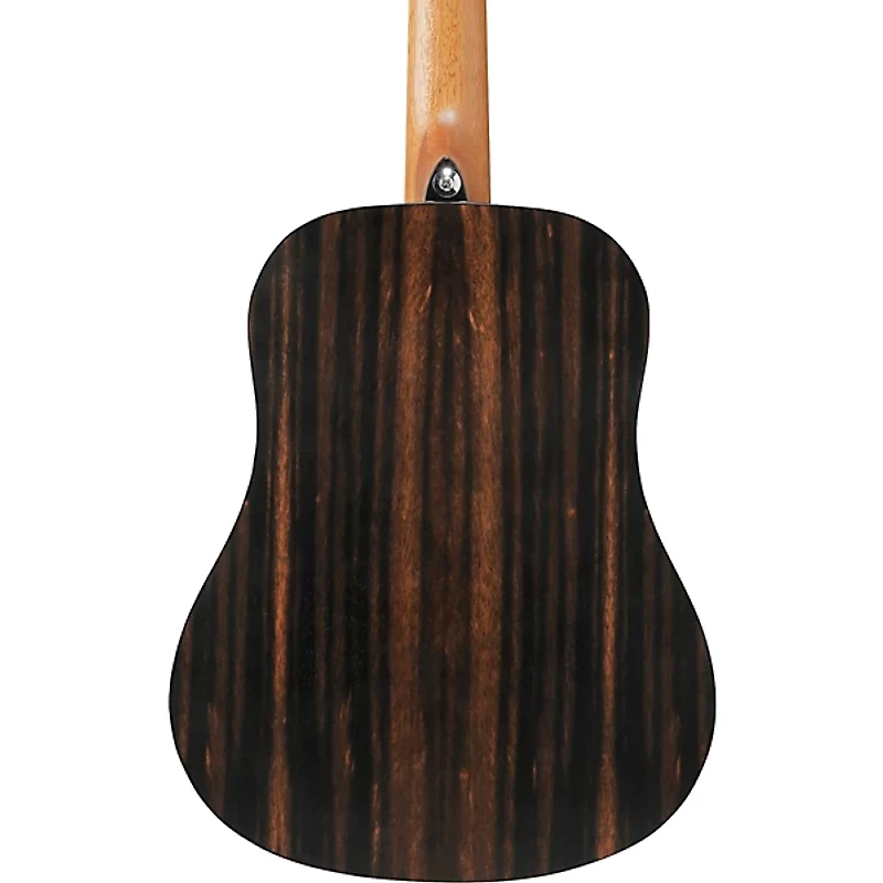 Ibanez PF2BE Mini Dreadnought Acoustic Guitar - Open Pore Natural