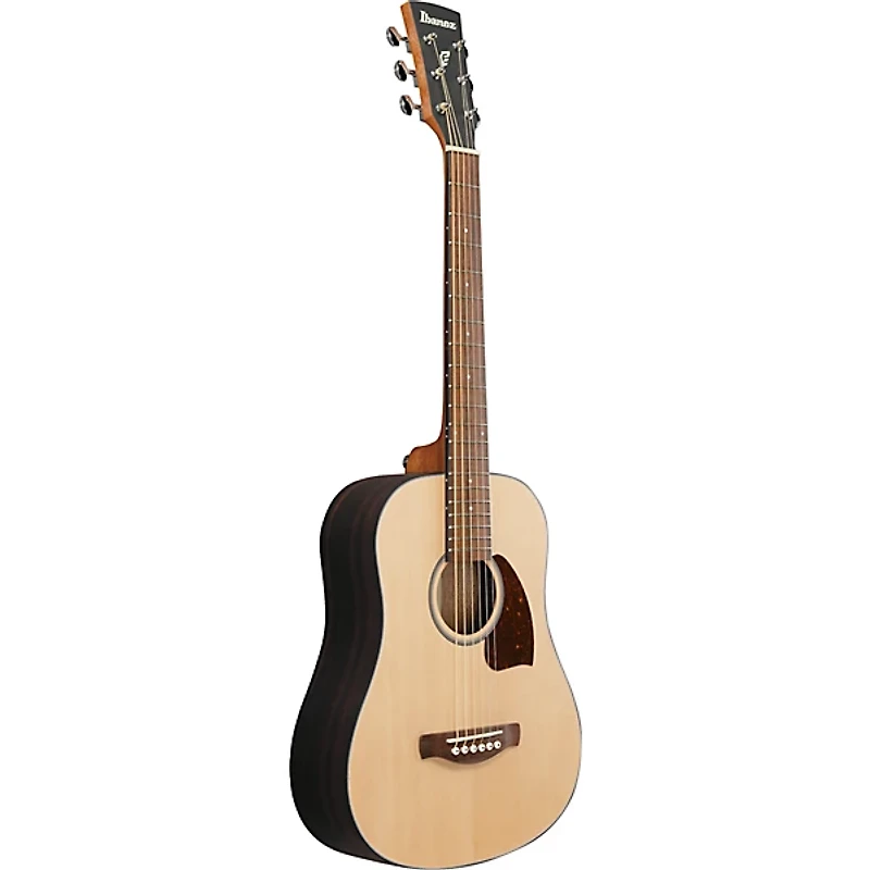 Ibanez PF2BE Mini Dreadnought Acoustic Guitar - Open Pore Natural