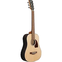 Ibanez PF2BE Mini Dreadnought Acoustic Guitar - Open Pore Natural