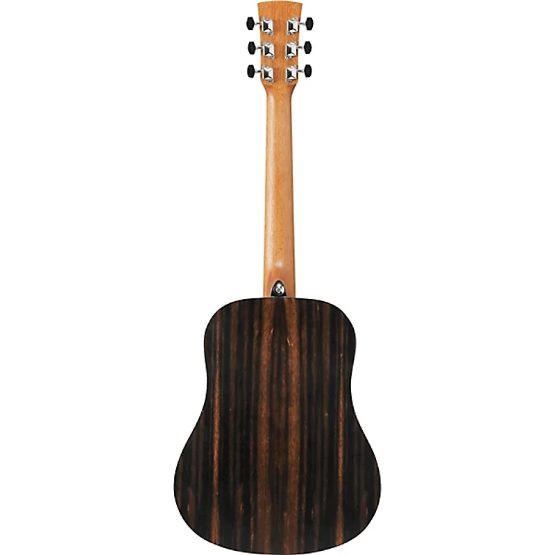 Ibanez PF2BE Mini Dreadnought Acoustic Guitar - Open Pore Natural